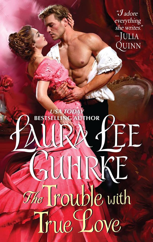 The Trouble with True Love book cover
