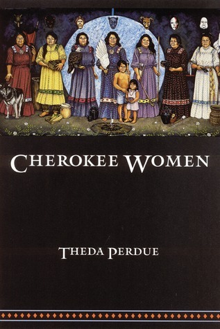 Cherokee Women book cover