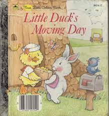 Little Duck's Moving Day book cover