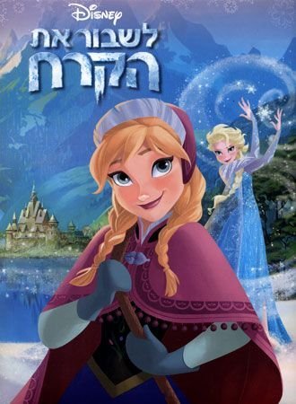 Frozen book cover