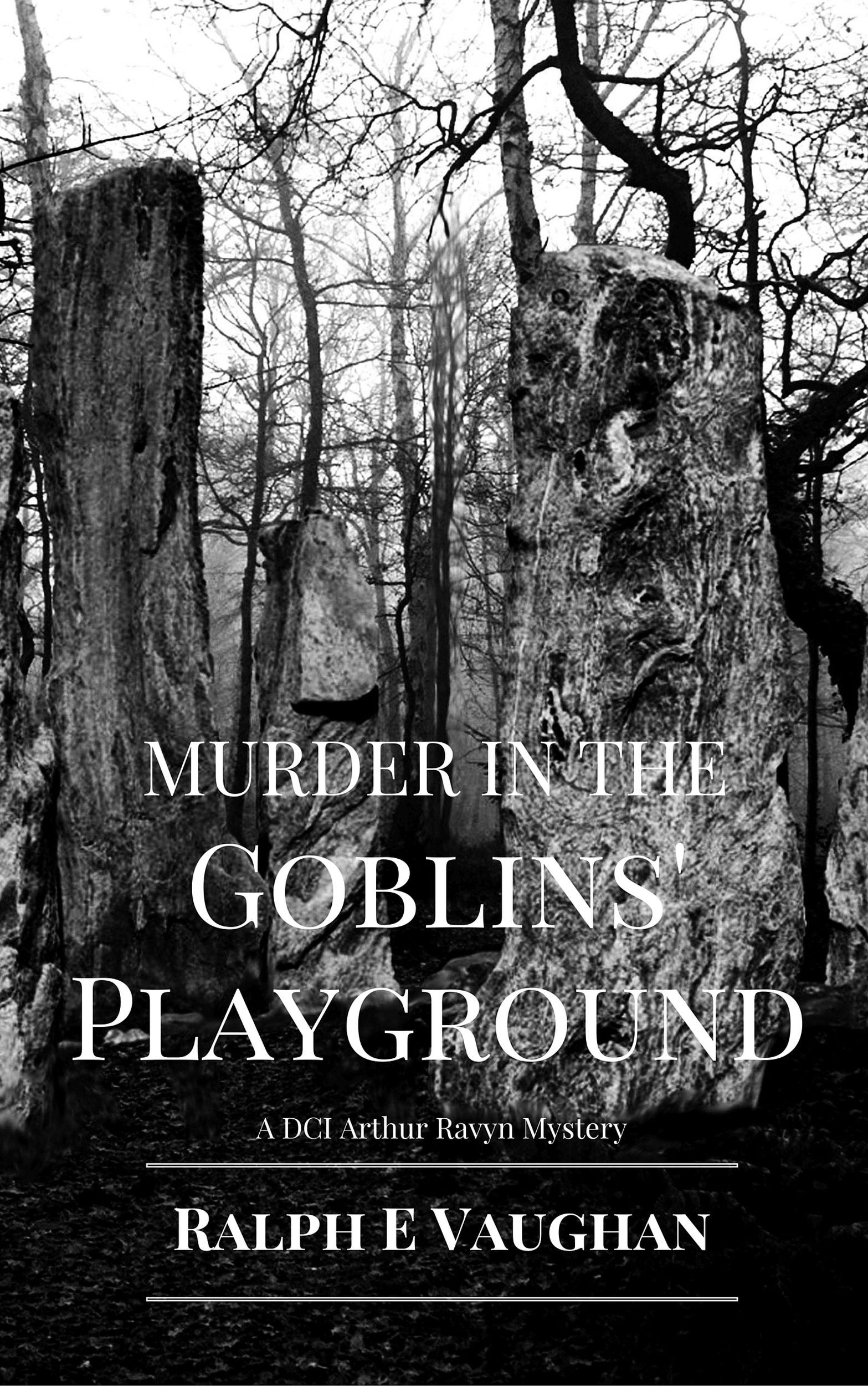 Murder in the Goblins Playground book cover
