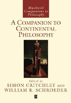 A Companion to Continental Philosophy book cover
