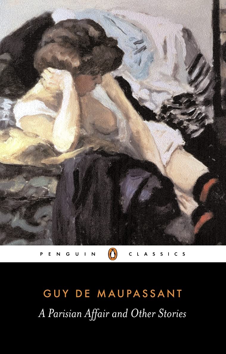 A Parisian Affair and Other Stories book cover