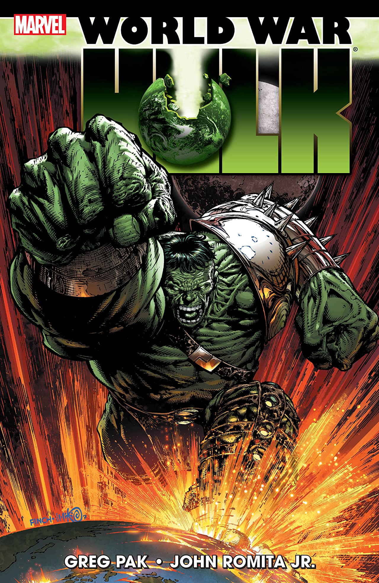 World War Hulk (Collected Editions) book cover 1