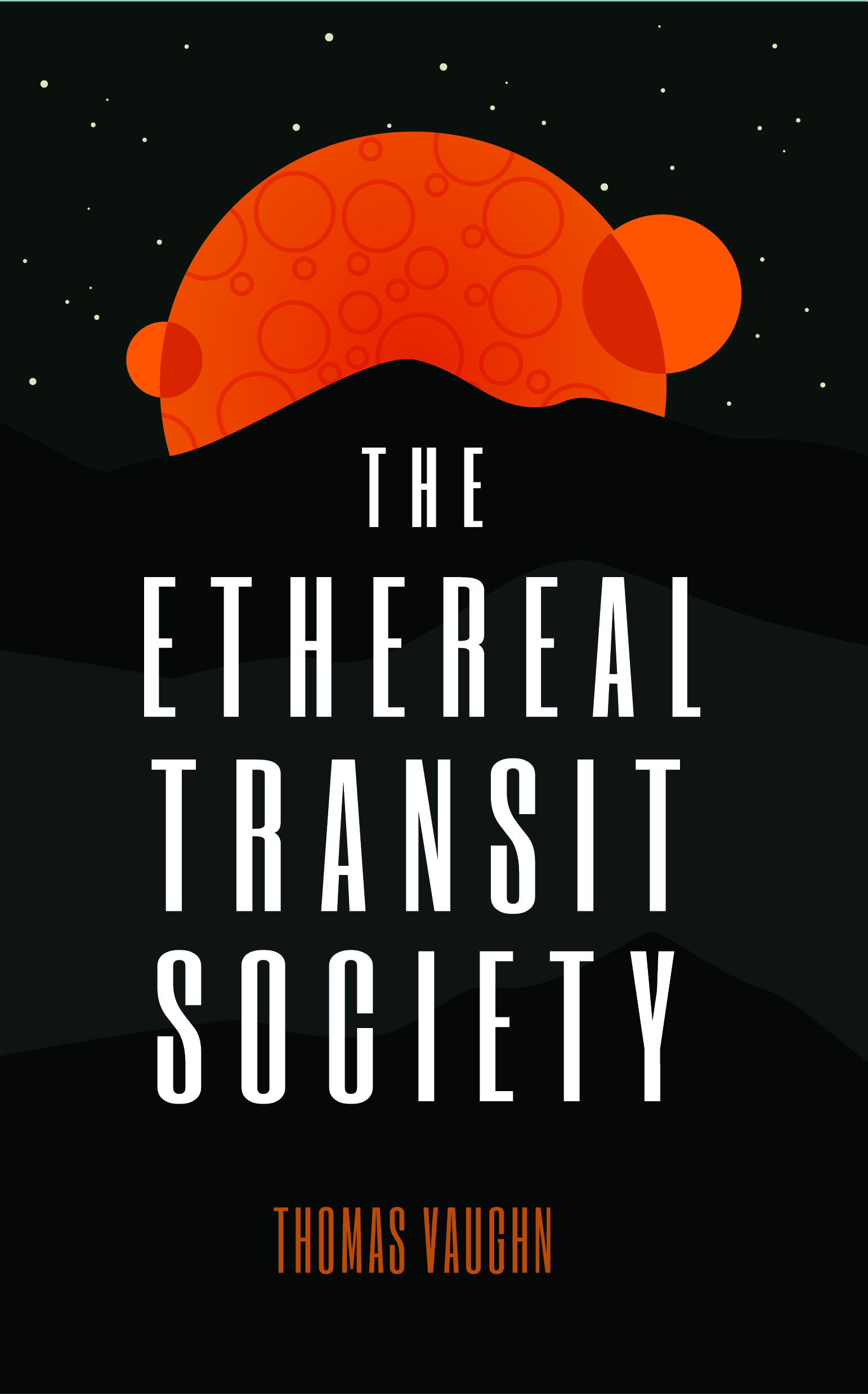 The Ethereal Transit Society book cover