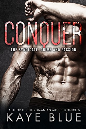 Conquer book cover