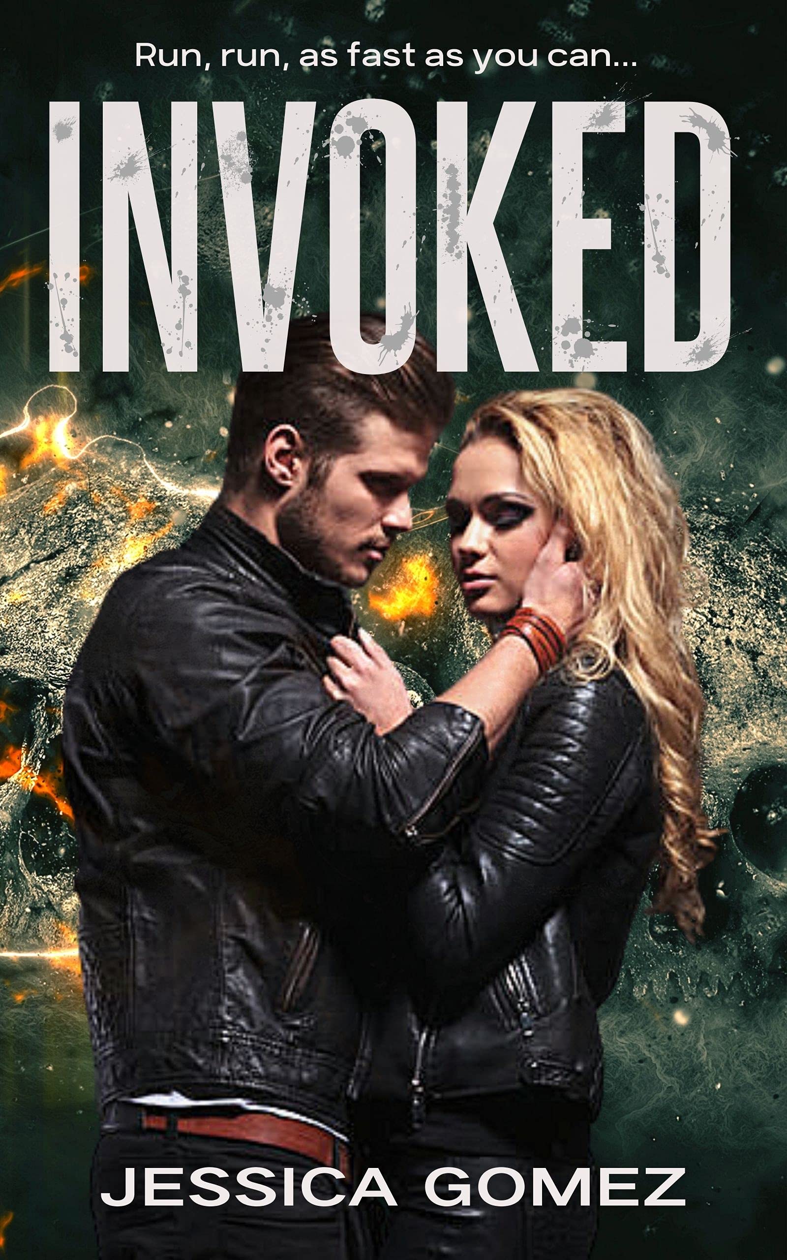 Invoked book cover