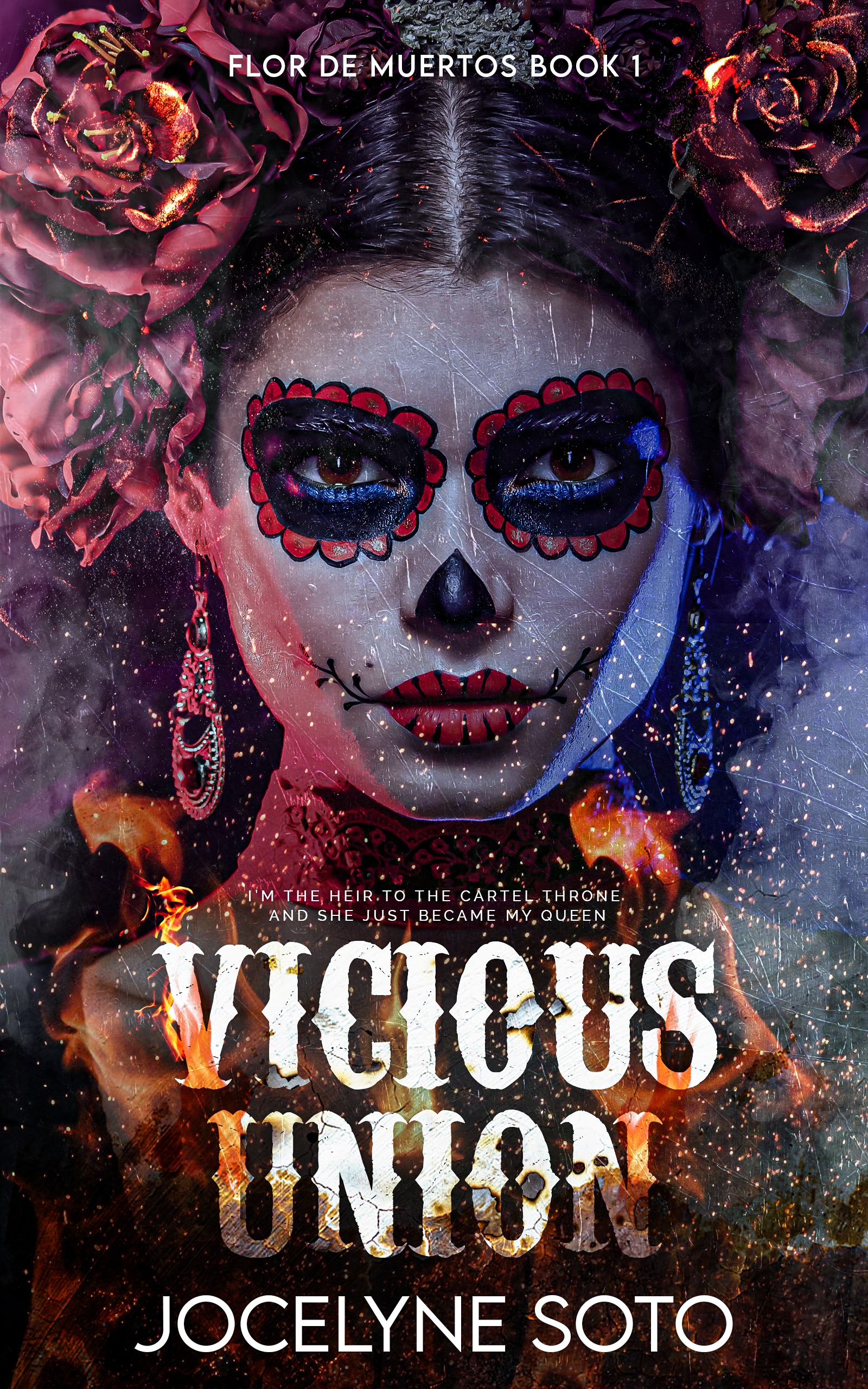 Flor de Muertos book cover 1