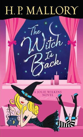 The Witch Is Back book cover