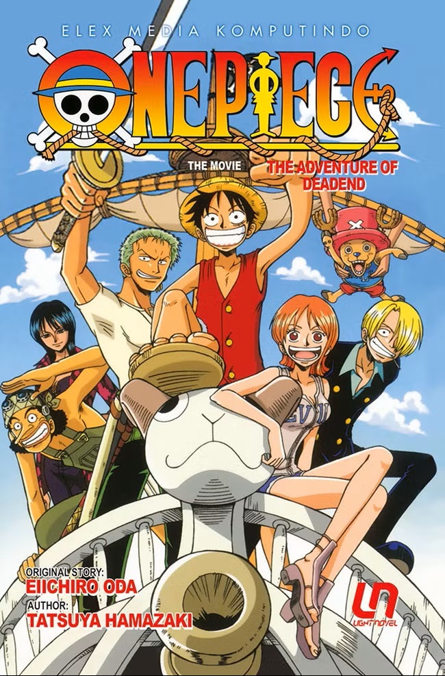 One Piece book cover