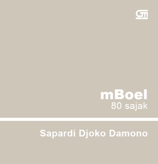 mBoel — 80 Sajak book cover