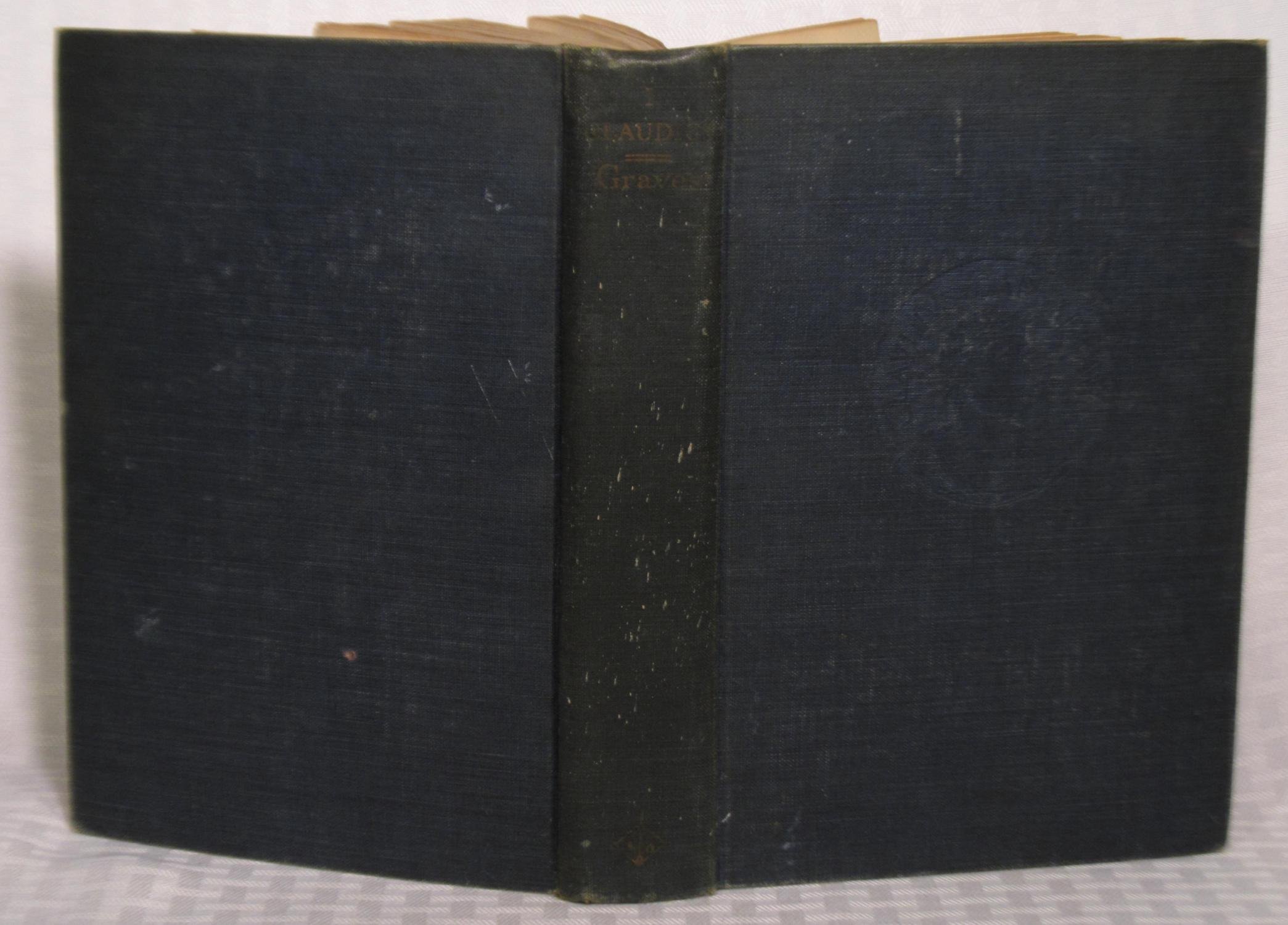 I, Claudius book cover