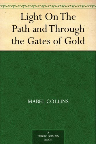 Light On The Path and Through the Gates of Gold book cover