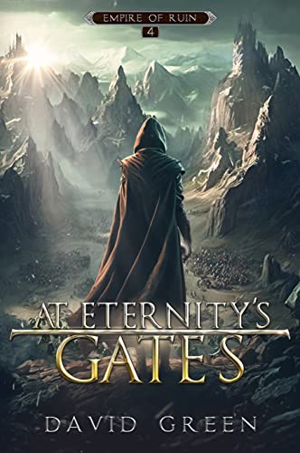 At Eternity's Gates book cover
