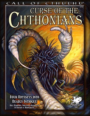 Curse of the Chthonians book cover