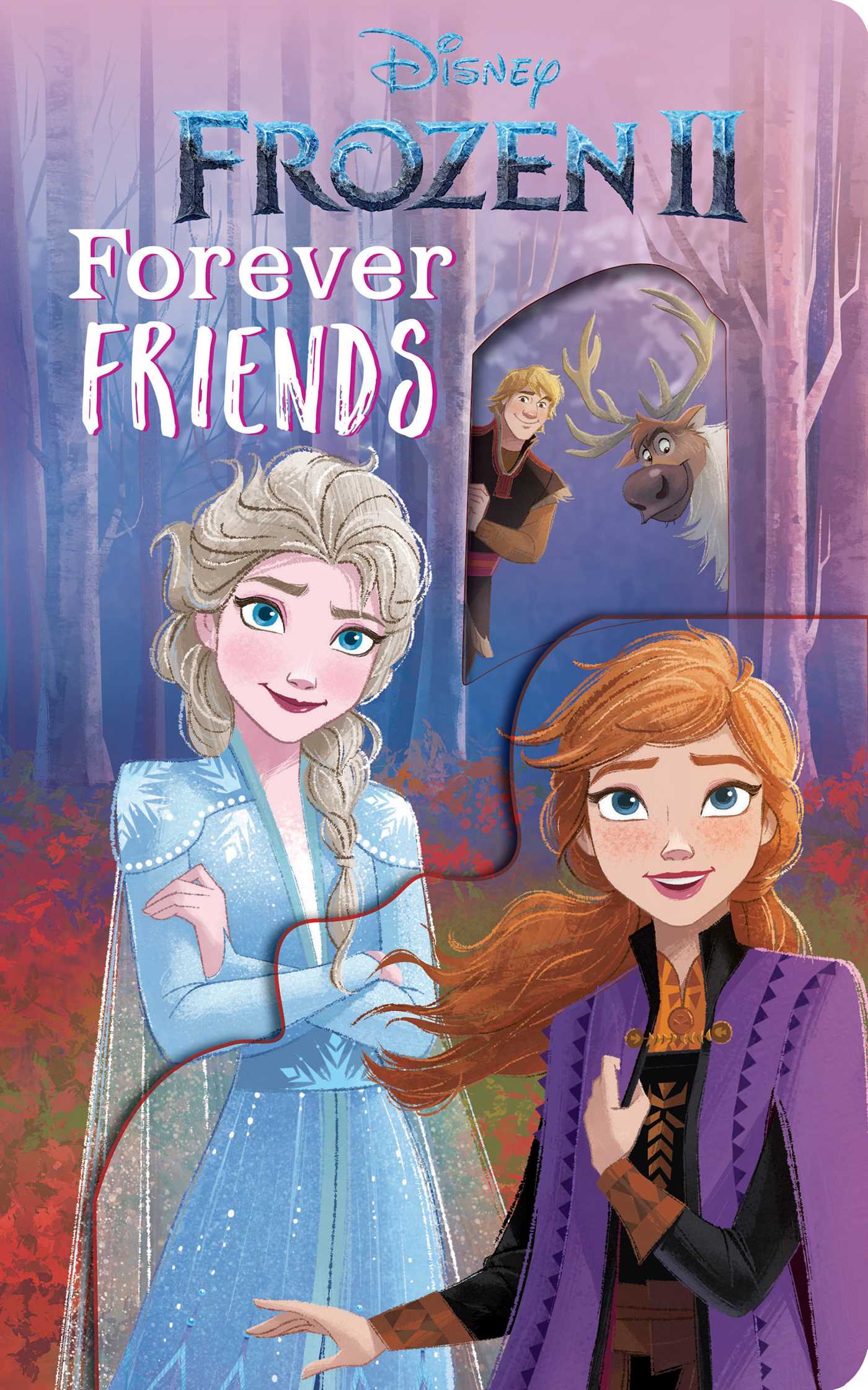 Disney Frozen 2 book cover