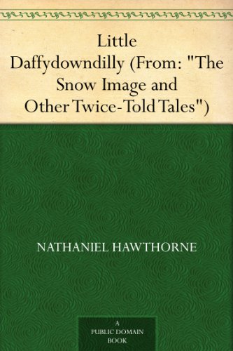 Little Daffydowndilly book cover