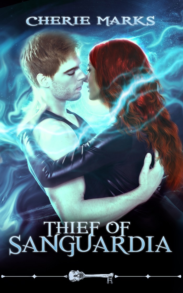 Thief of Sanguardia book cover