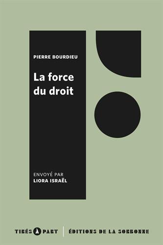 La fuerza del derecho book cover