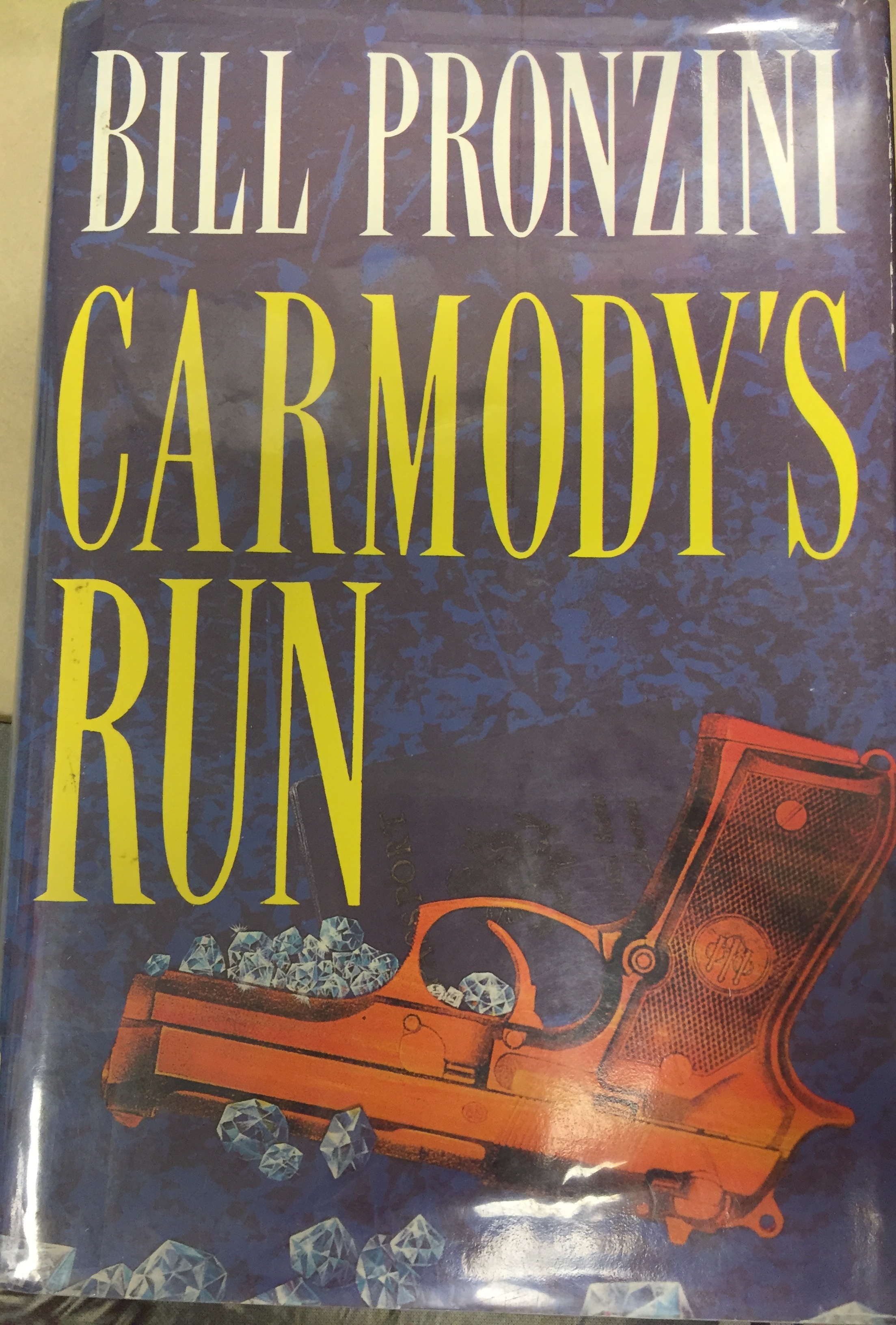 Carmody's Run book cover