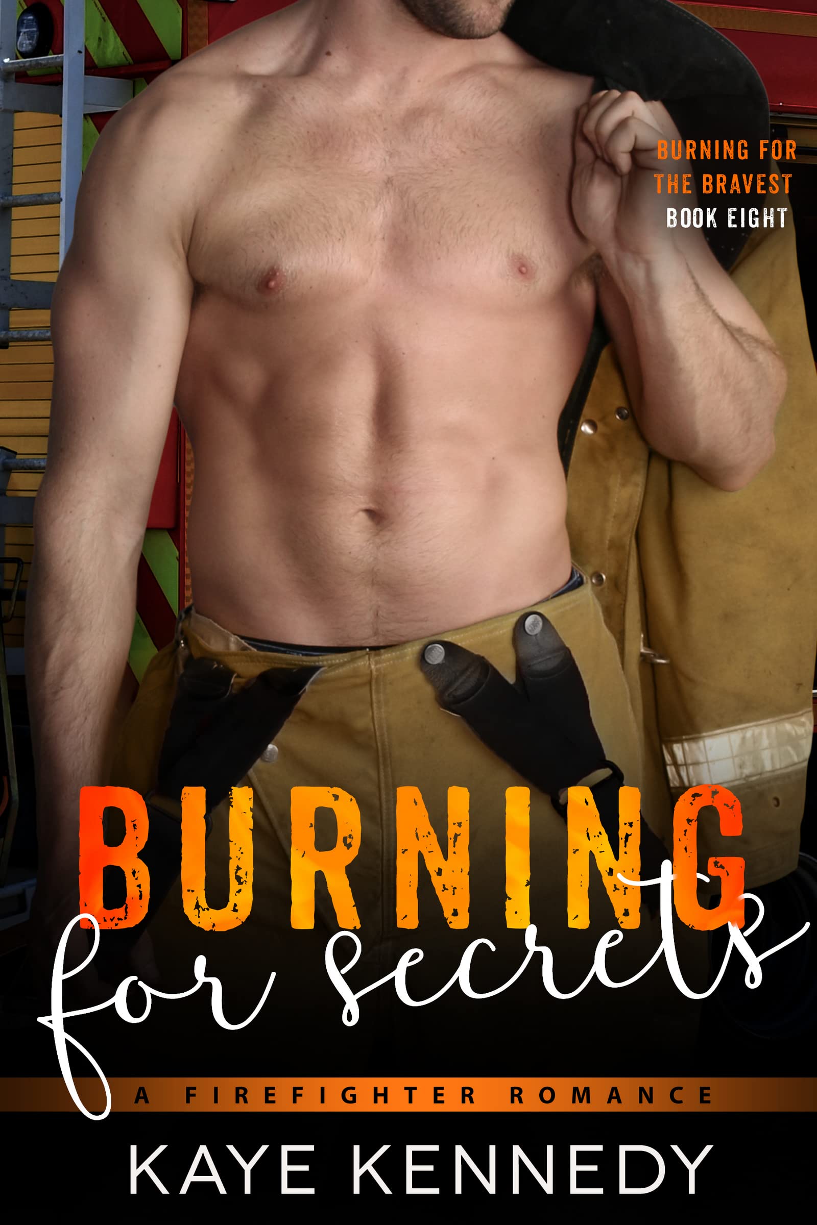 Burning for Secrets book cover
