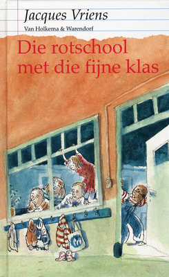 Die rotschool met die fijne klas book cover
