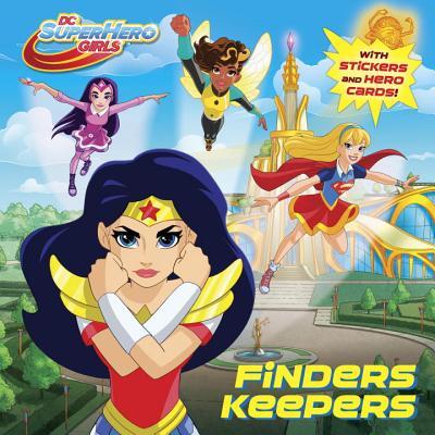DC Super Hero Girls book cover
