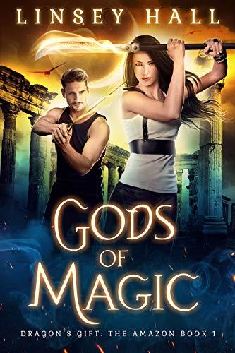 Dragon's Gift: The Amazon book cover 1