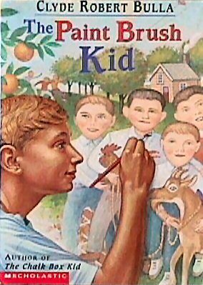 The Paint Brush Kid book cover