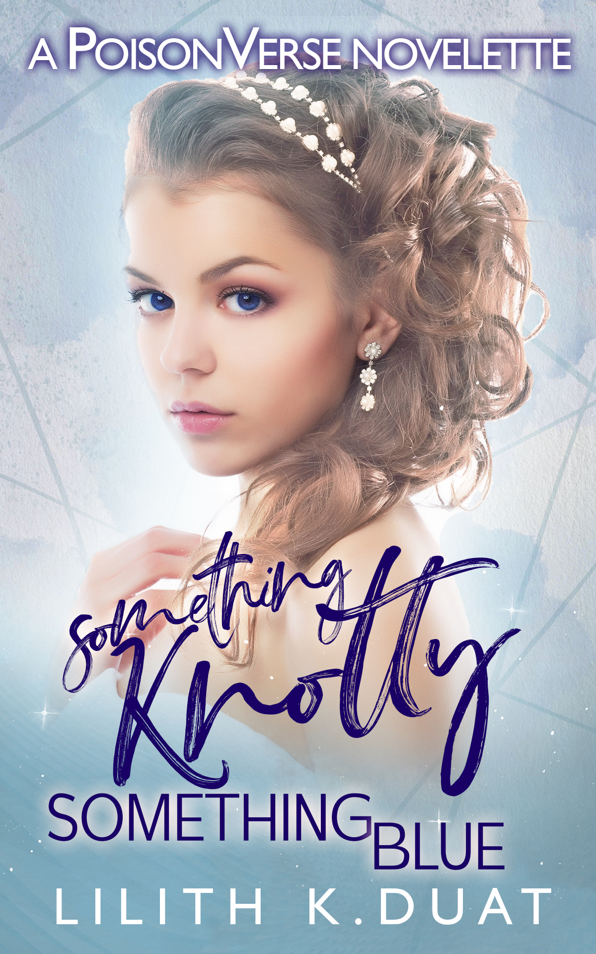 Something Knotty, Something Blue book cover