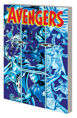 Avengers book cover