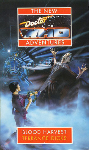 Doctor Who book cover