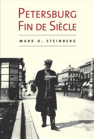 Petersburg Fin de Siècle book cover
