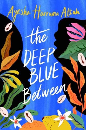 The Deep Blue Between book cover