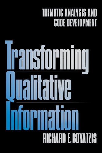 Transforming Qualitative Information book cover