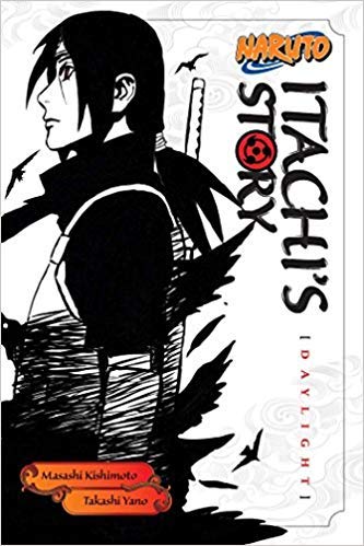 Naruto book cover