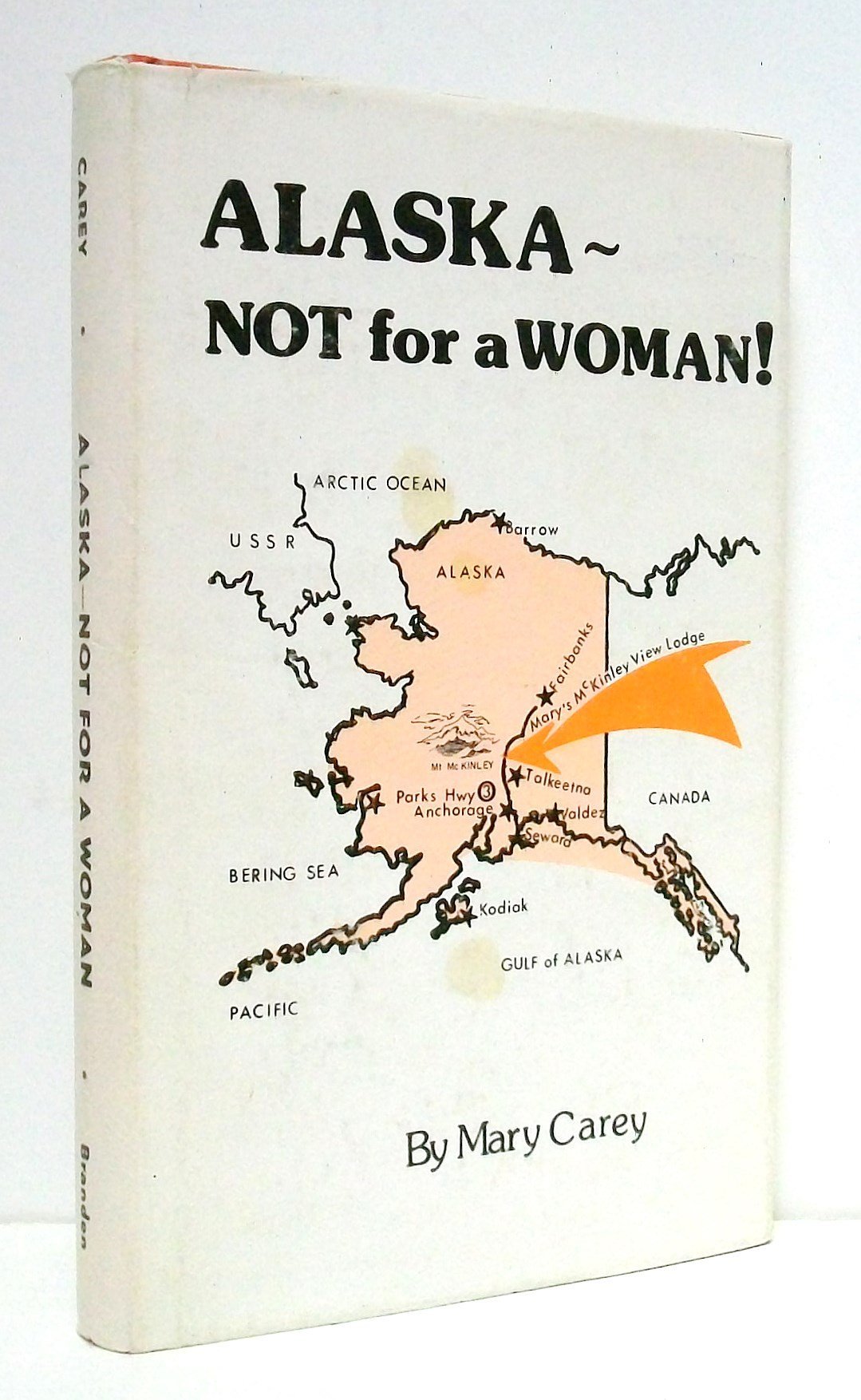 Alaska book cover