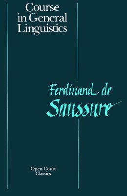 Course in General Linguistics book cover