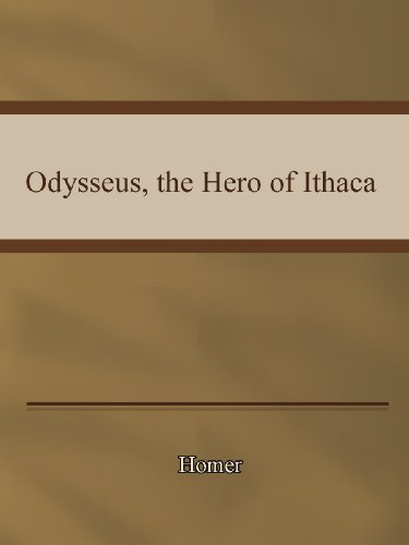 Odysseus, The Hero of Ithaca book cover