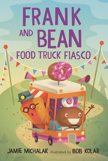 Frank and Bean book cover 1