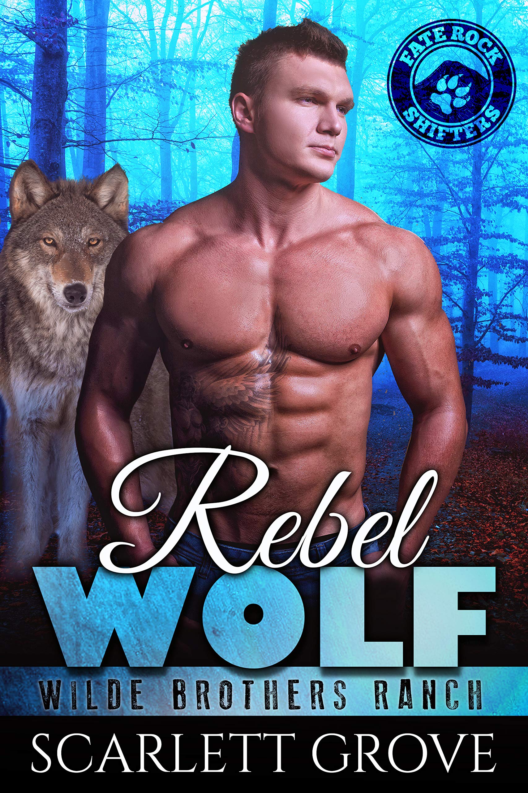 Rebel Wolf book cover