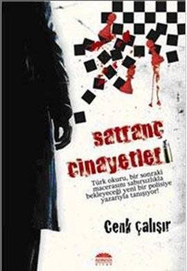 Satranç Cinayetleri book cover