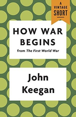 How War Begins book cover