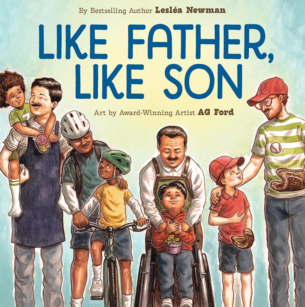Like Father, Like Son book cover