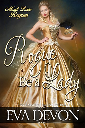 Rogue Be A Lady book cover