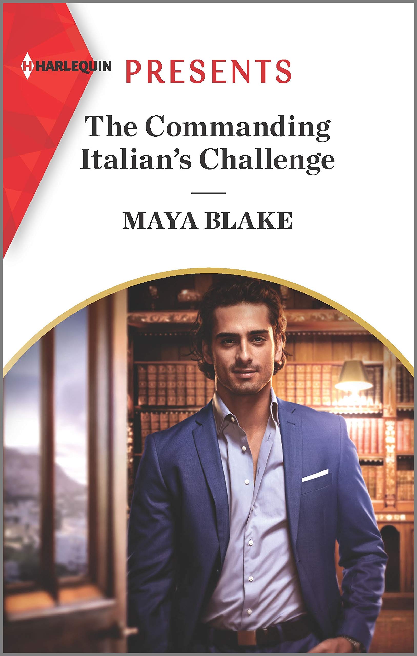 The Commanding Italian's Challenge book cover