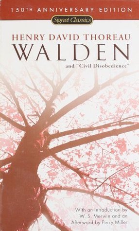 Walden & Civil Disobedience book cover