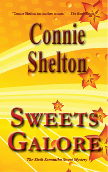Sweets Galore book cover