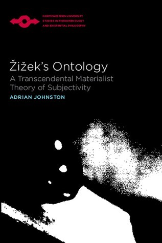 Zizek's Ontology book cover