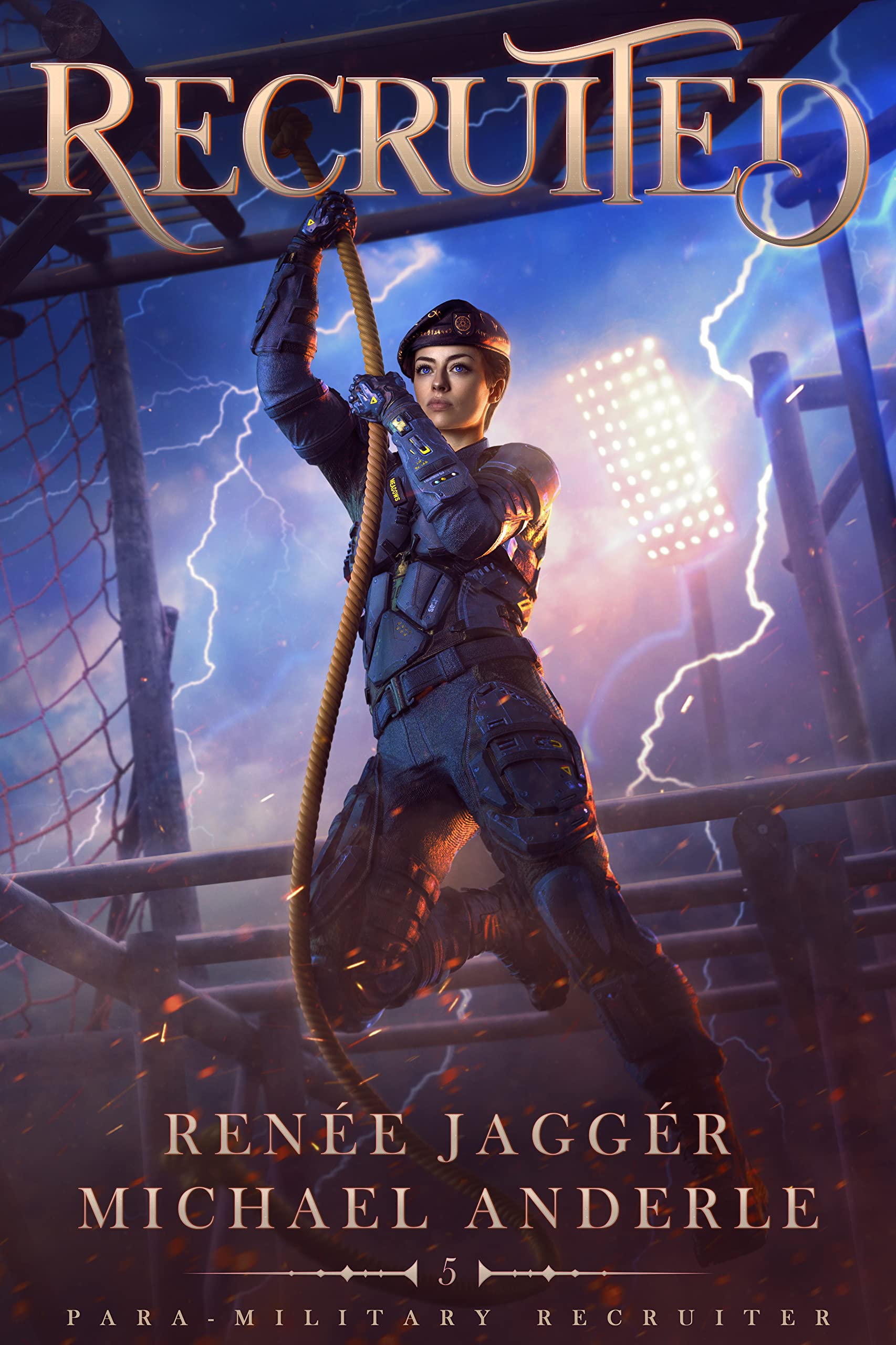 Recruited book cover